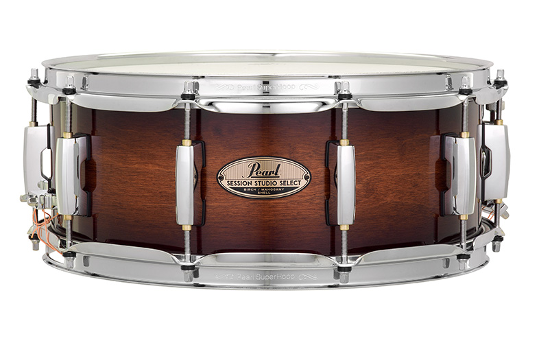 Pearl session clearance elite snare